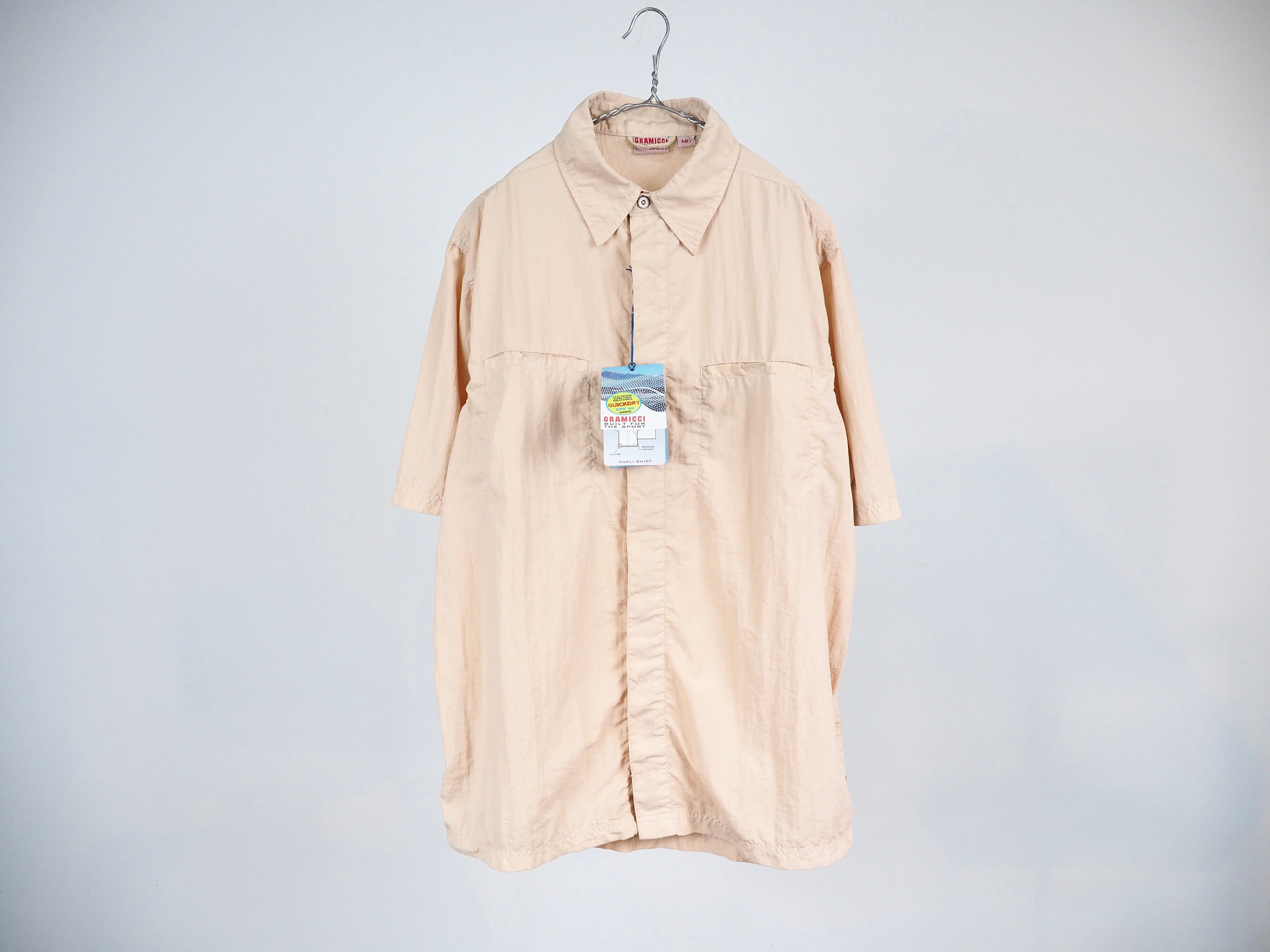 “NEW OLD STOCK” Gramicci NAALI Shirt M