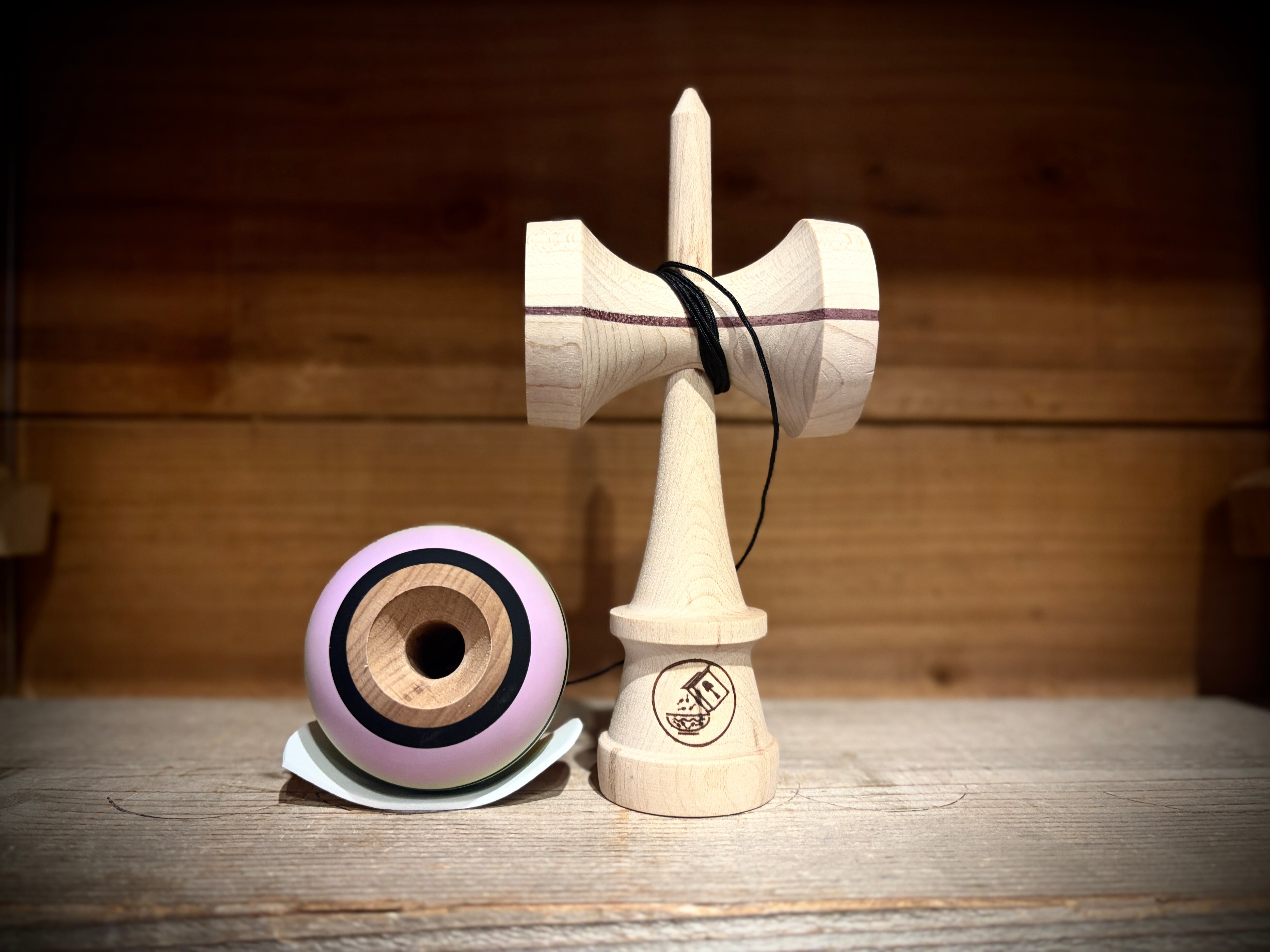 Cereal kendama Fruity Fade Hybrid 2o4 けん玉 | MERSYS