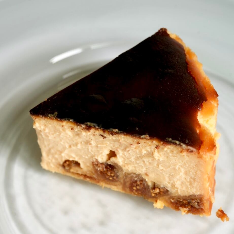 【9/7発送】白醤油のバスクチーズケーキ(いちじくver)