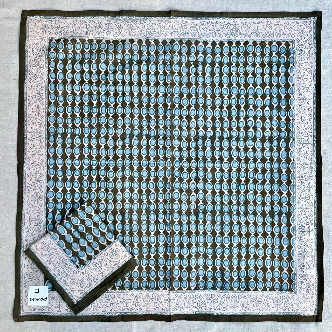 02大判バンダナ（インド製） | インテリア、民芸、雑貨のあめつち02