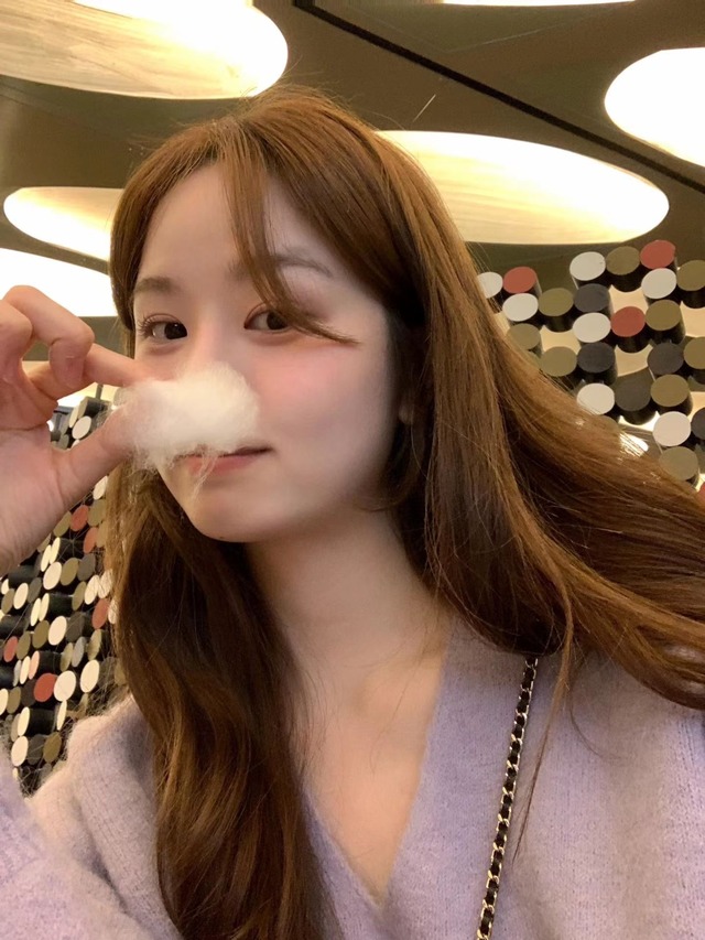 (OUNCE)  alpaca volume v  knit / 3color