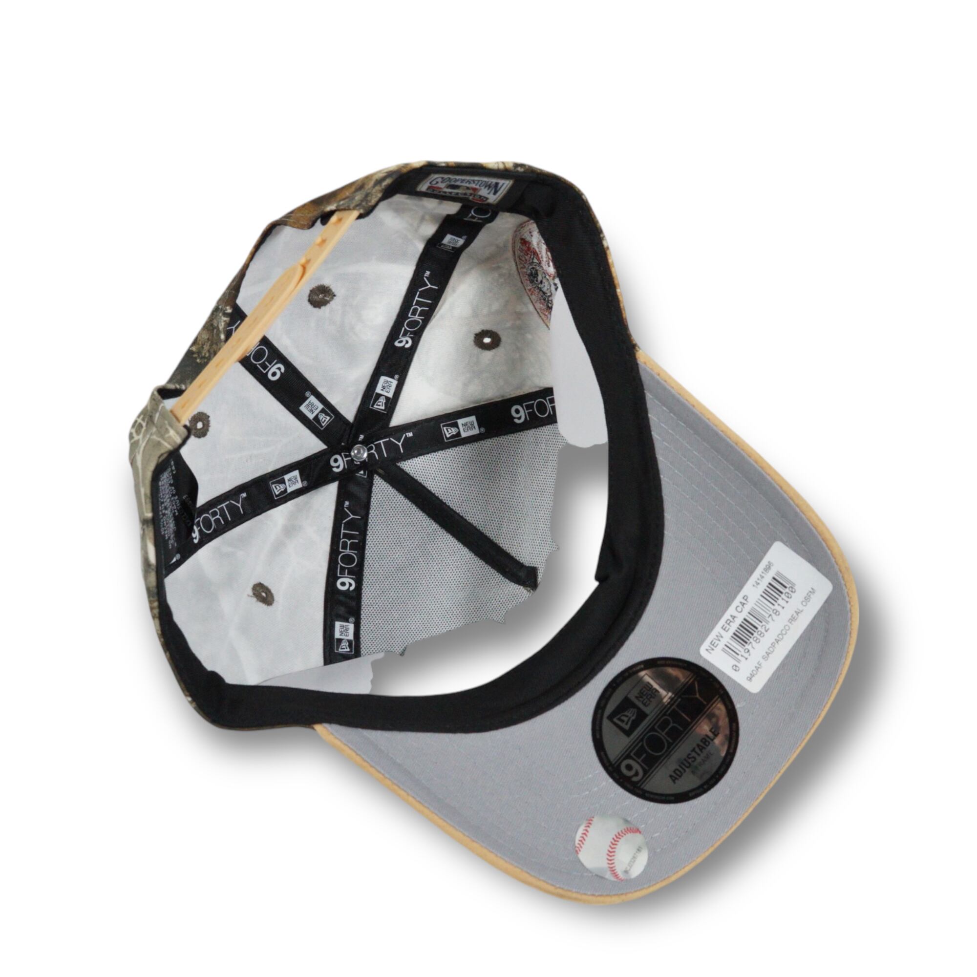 日本未発売】New Era 9FORTY San Diego Padres Real Tree Suede A