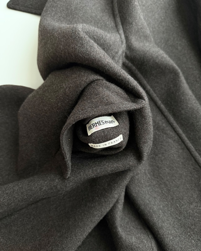 FW1999 HERMES BY MARGIELA CASHIER COAT