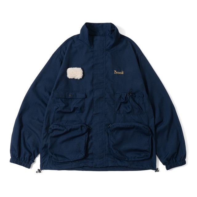 Navy)Brook Tool Work Jacket