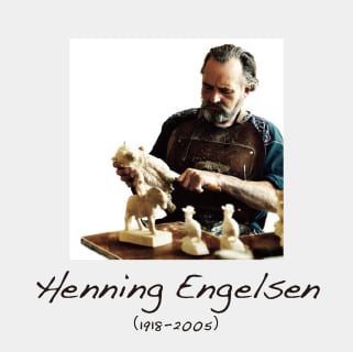 Henning ヘニング Troll トロール 木彫り人形-4 北欧ヴィンテージ | Pay ID