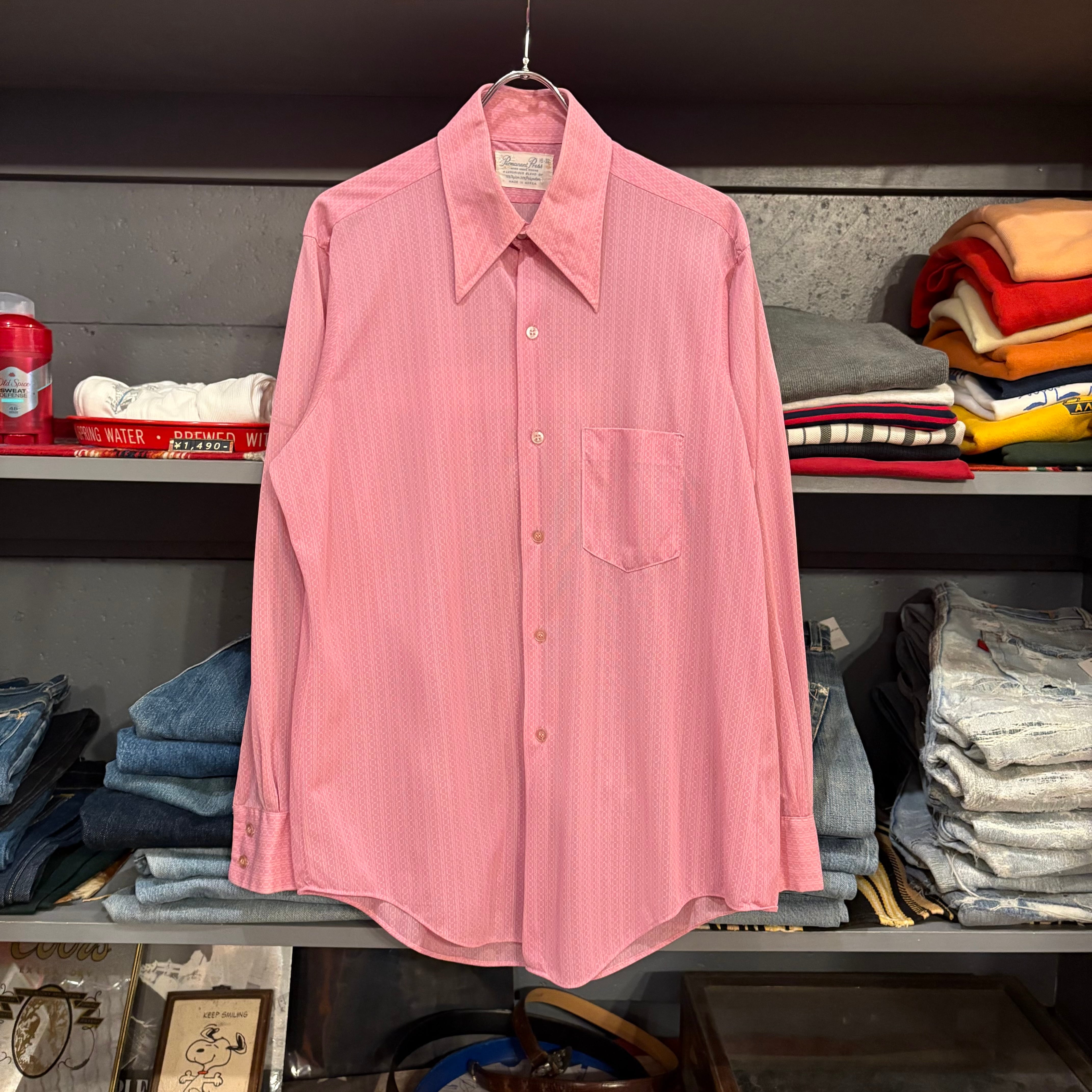 70s SKYR L/S Nylon Shirt | VOSTOK