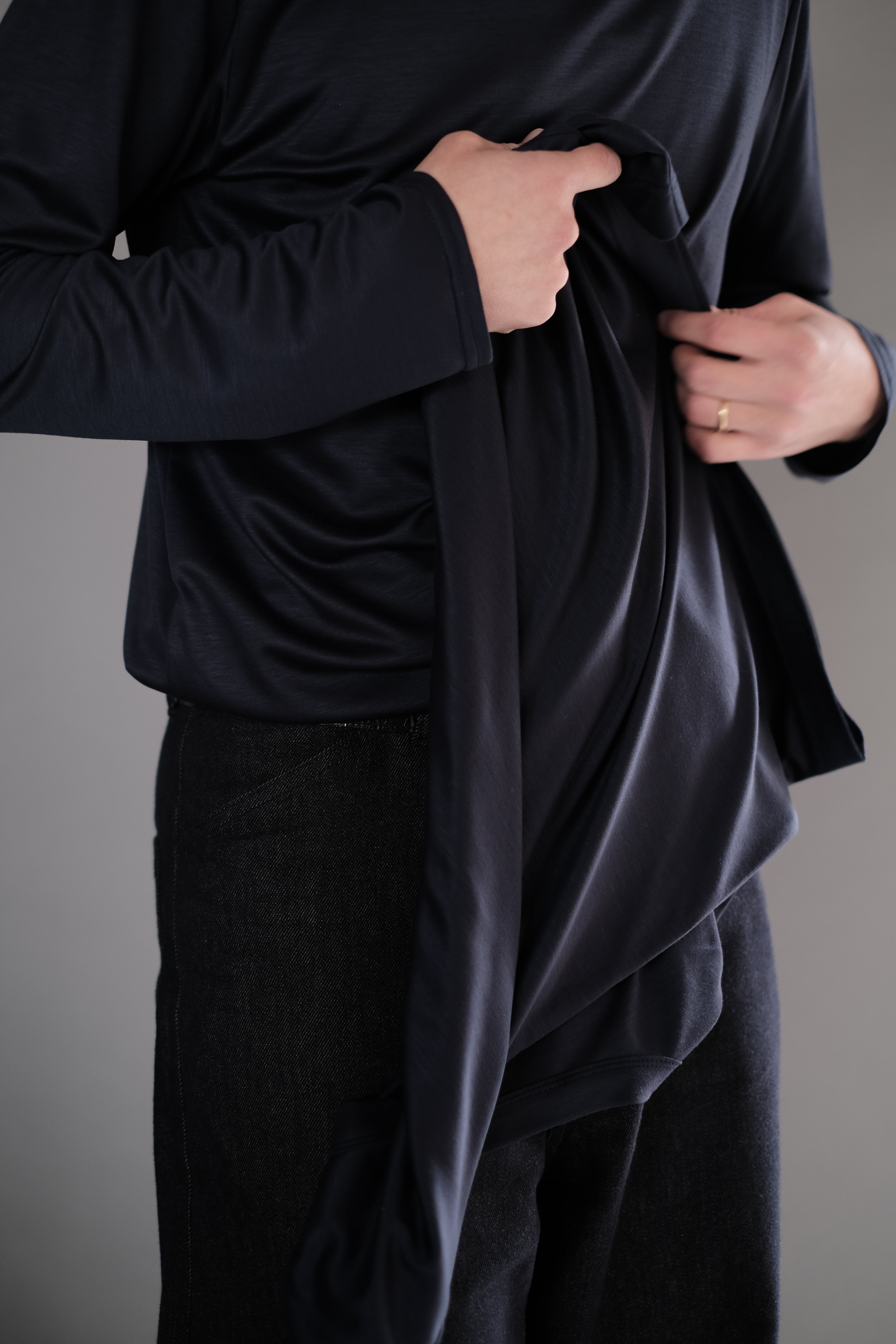 OMAR AFRIDI / L/S TEE 