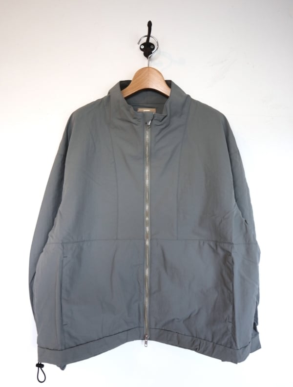LAMOND(ラモンド) Light Shell Stand Blouson | サウスオレンジ