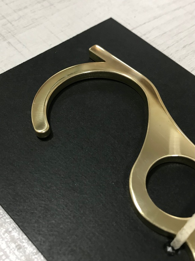 【Mint】door opener　真鍮艶有りブライト