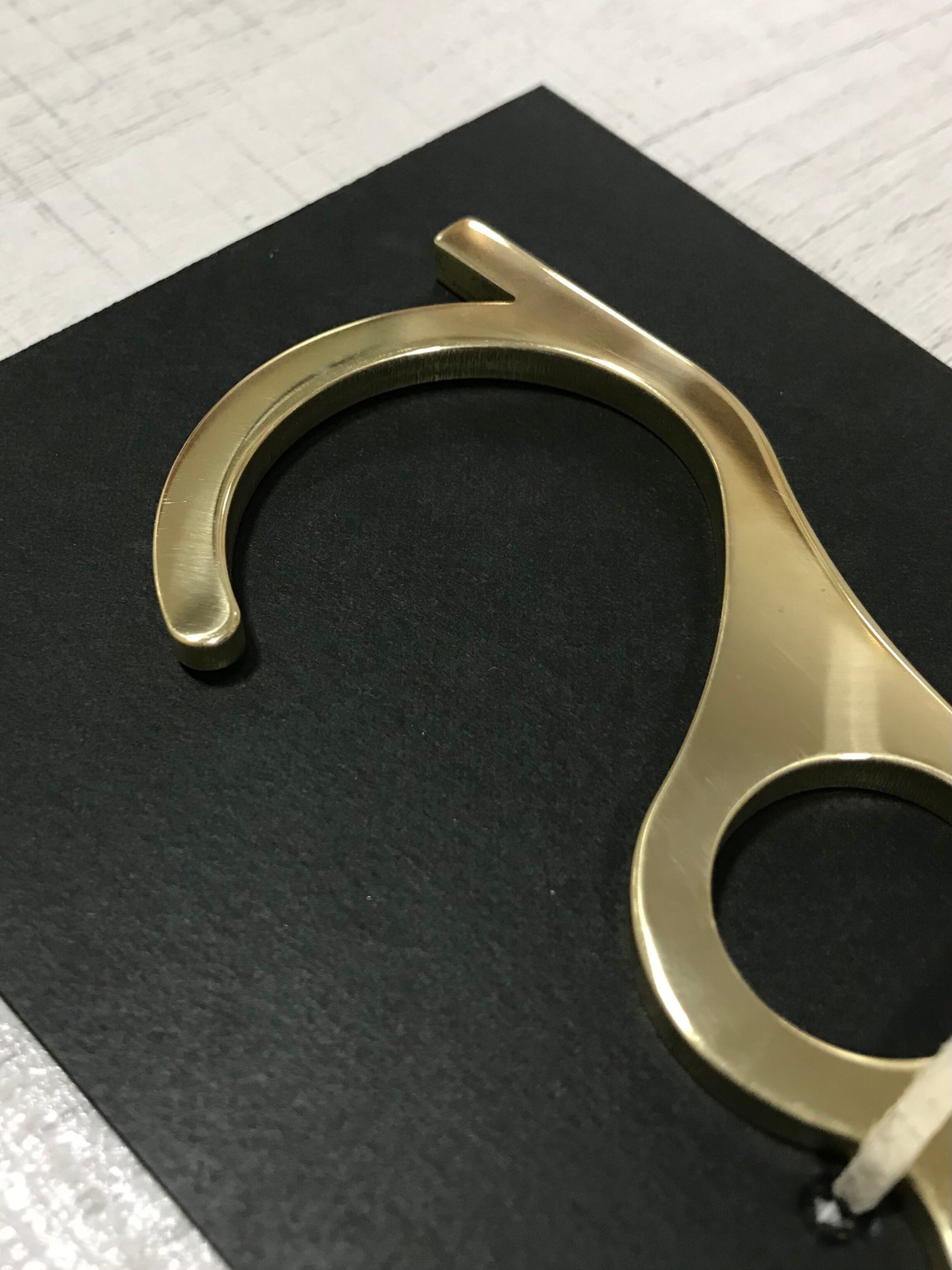 【Mint】door opener 真鍮艶有りブライト