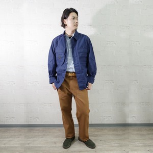 【MILITARY DEADSTOCK(ミリタリーデッドストック)】USCG ODU Shirt Deadstock ユーエスコーストガードODUシャツ デッドストック