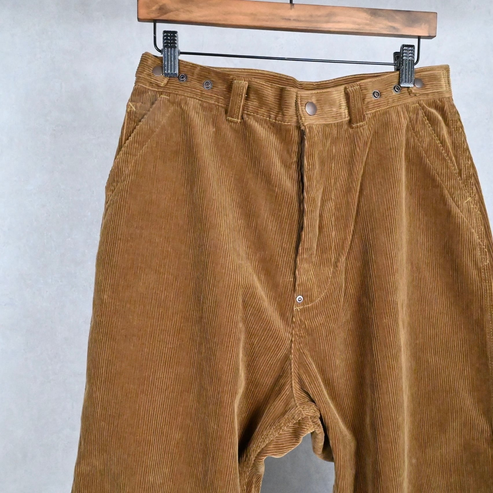 Ordinaryfits】CORDUROY BELL PANTS オーディナリーフィッツ