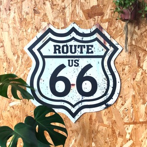 「ROUTE 66」サインボード 