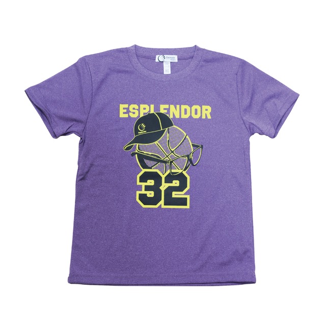 ⚠️50%OFF!  32ボール Tシャツ(パープル)