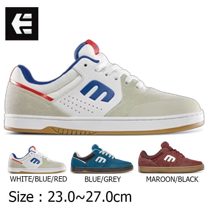 etnies エトニーズ スニーカー 靴 スケボー AURELIEN MICHELIN BLACK