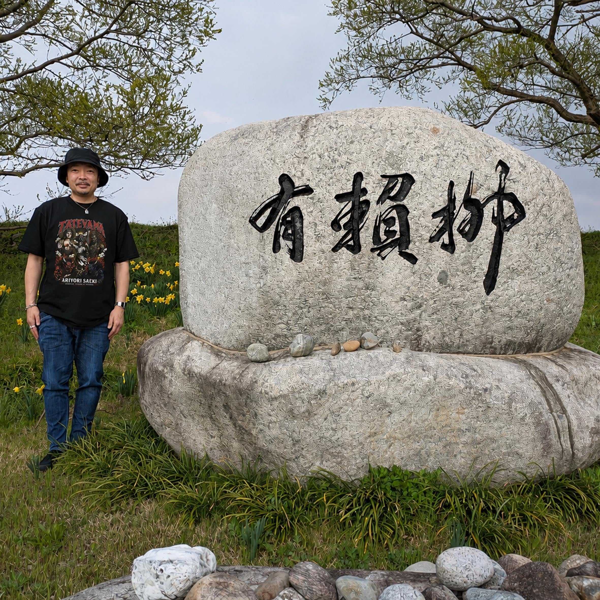 【立山開山縁起】佐伯有頼 Tシャツ【富山】