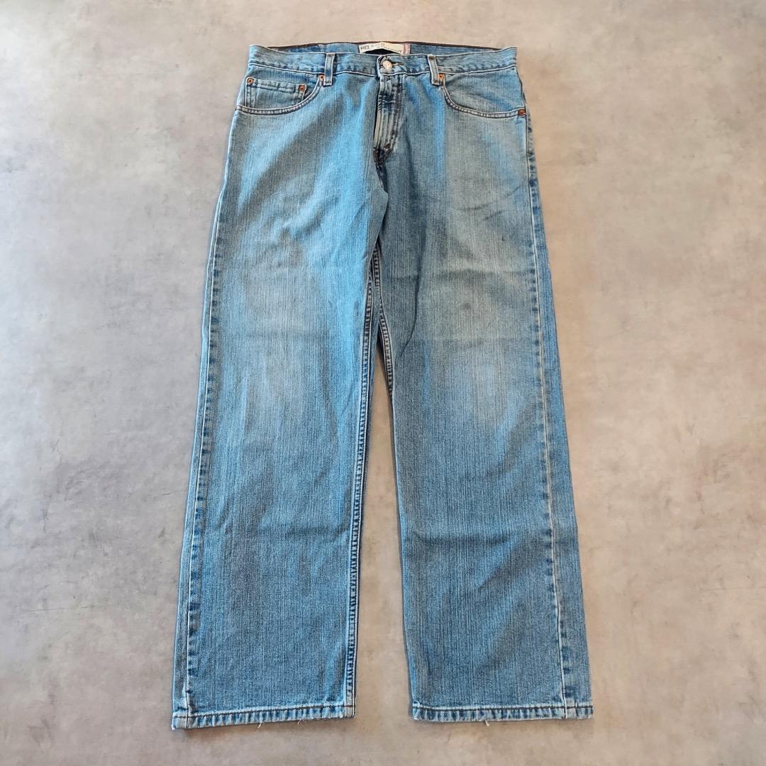 リーバイス559 Levis W34 ブルーデニム 青 00s 古着 17129