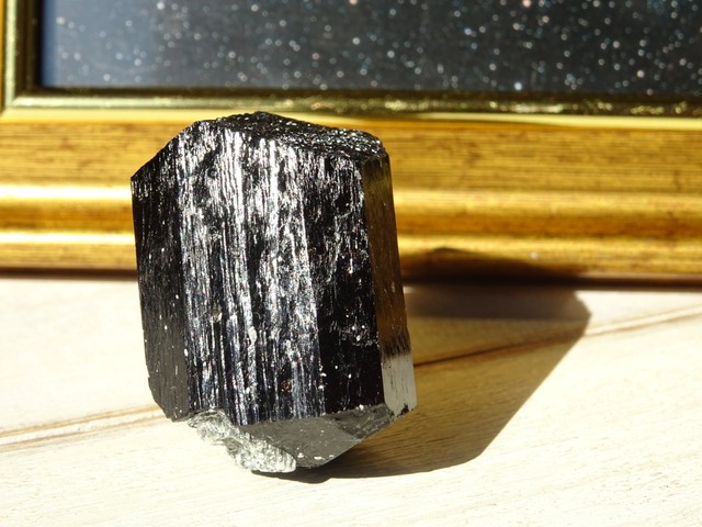 「ブラックトルマリン（ショール）」 結晶原石