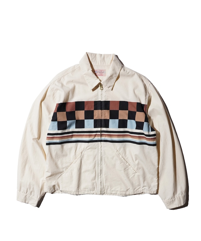 TOWNCRAFT|PRINTED ROCKABILLY BLOUSON "送料無料"