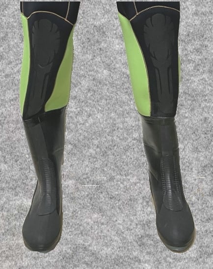 ダイビング裏起毛ドライスーツジャージ4.5mm（実寸5mmフルオーダー料込