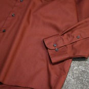 VAN HEUSEN terracotta color dress shirt