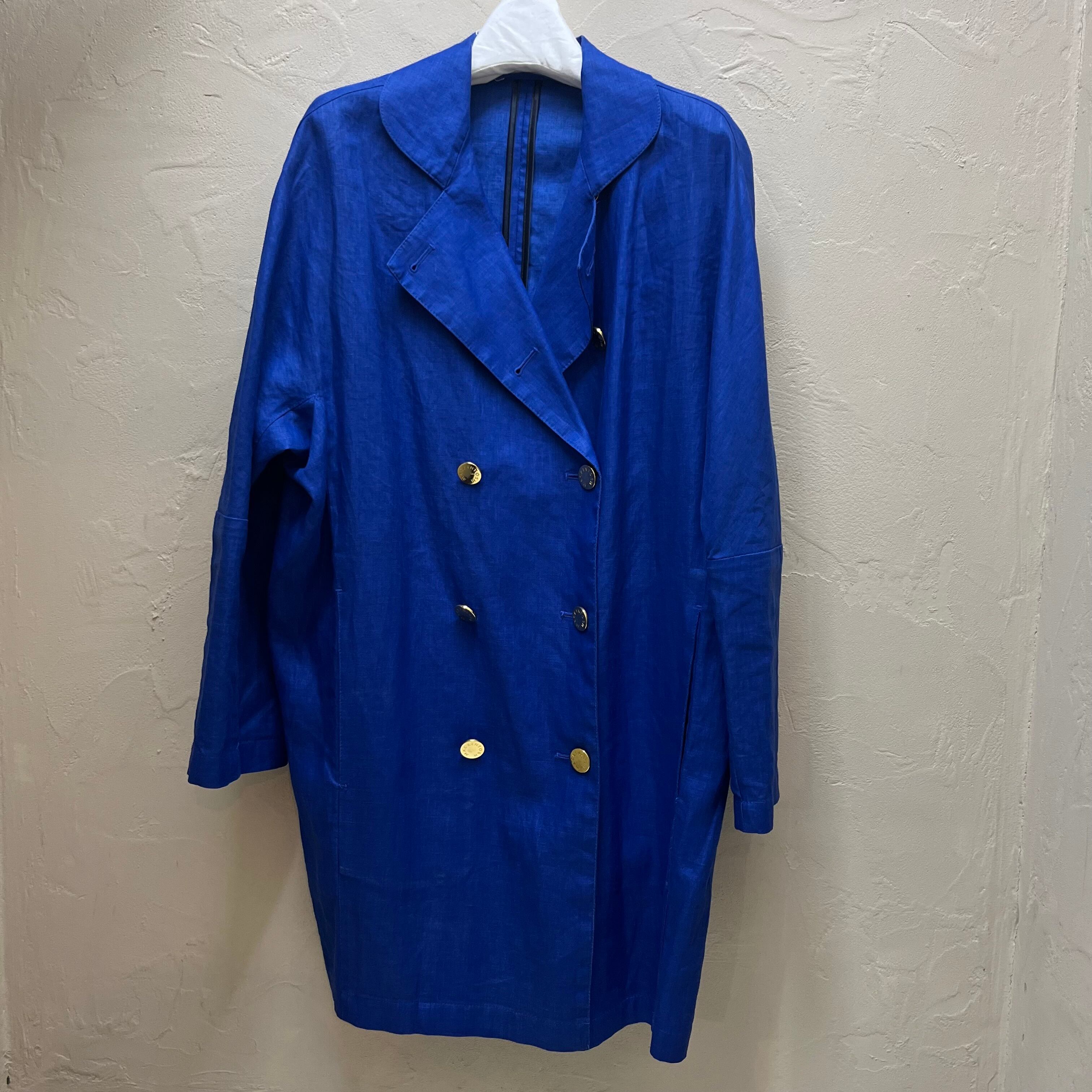 MACKINTOSH マッキントッシュ リネン ボンディング スプリングコート 