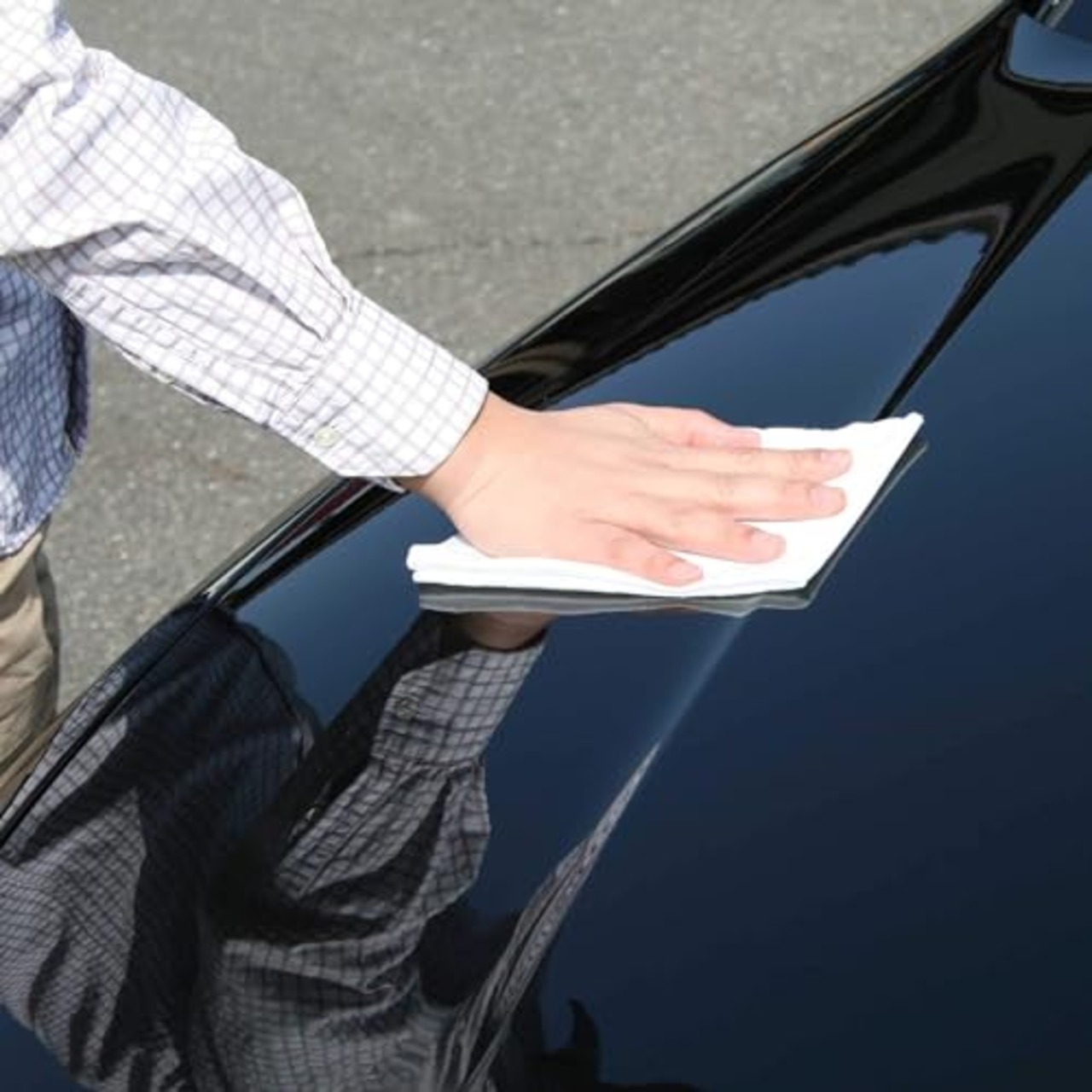 ソフト99(SOFT99) フクピカ ワックス WAX フクピカ ストロング 自動車塗装面、未塗装樹脂パーツ、透明プラスチックパーツ用 10枚 00471