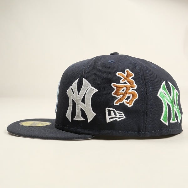 Size【7 1/2(M)】 SUPREME シュプリーム ×New York Yankees 22AW Kanji