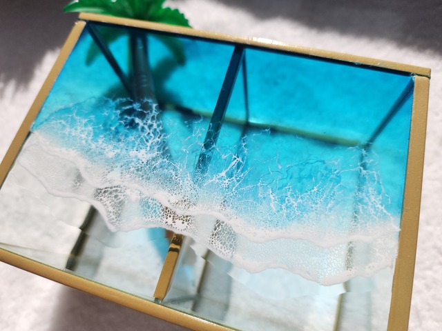 368.オーシャンレジンアート マルチスタンド