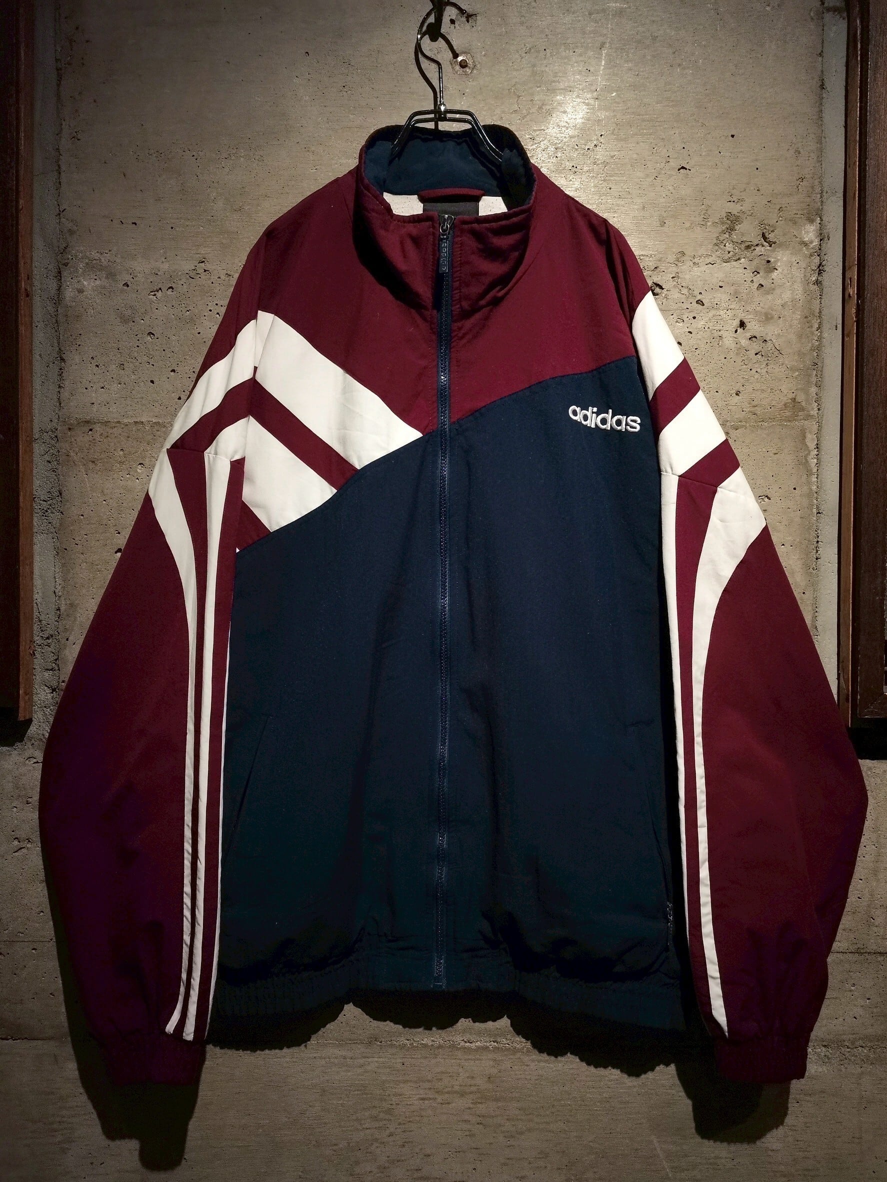 adidas バーガンディ ジャージ上下セット 【公式通販】