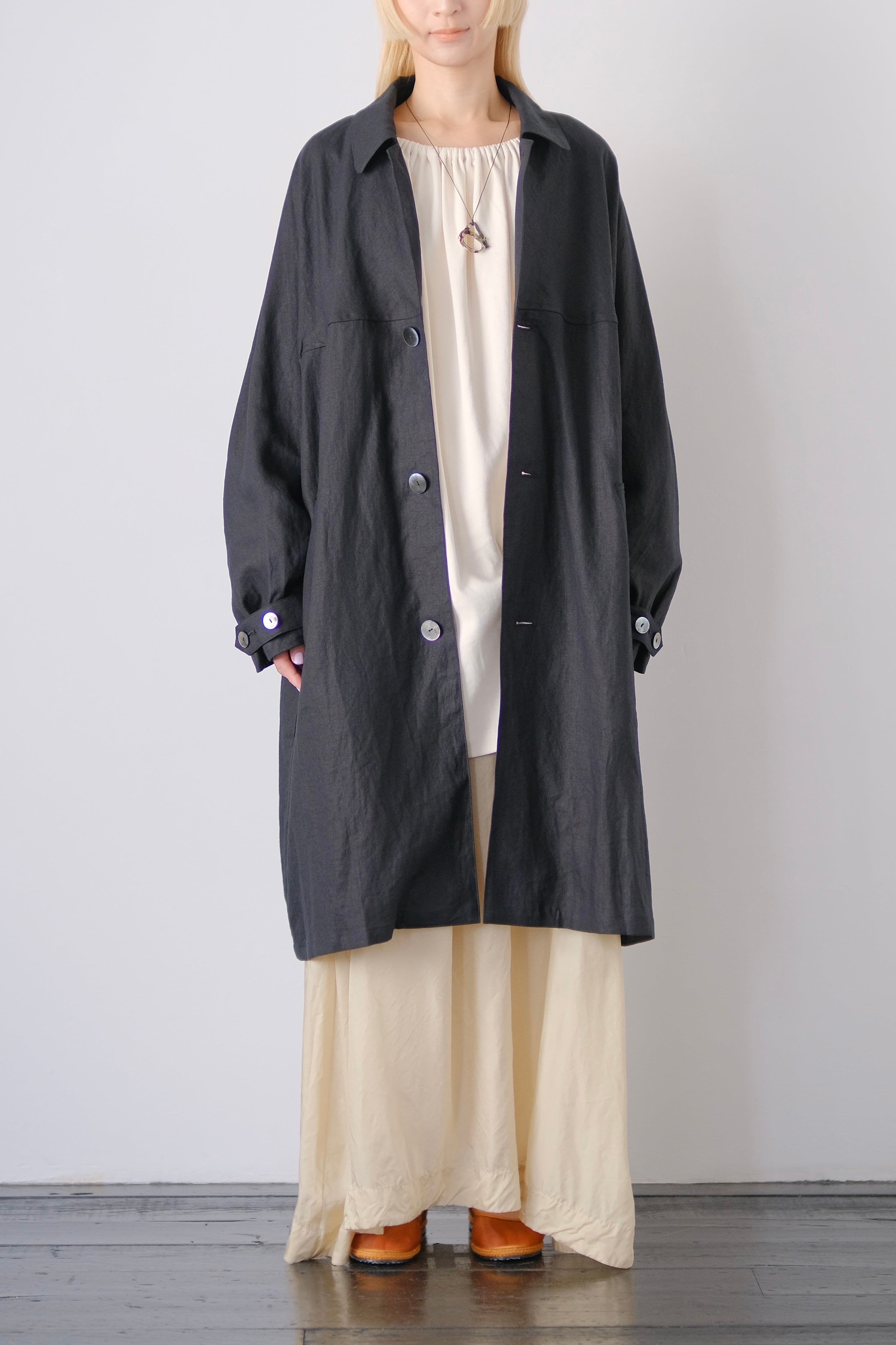 お値下げ☆soeur7ロングコート 中古・古着通販】soeur7 (スール 