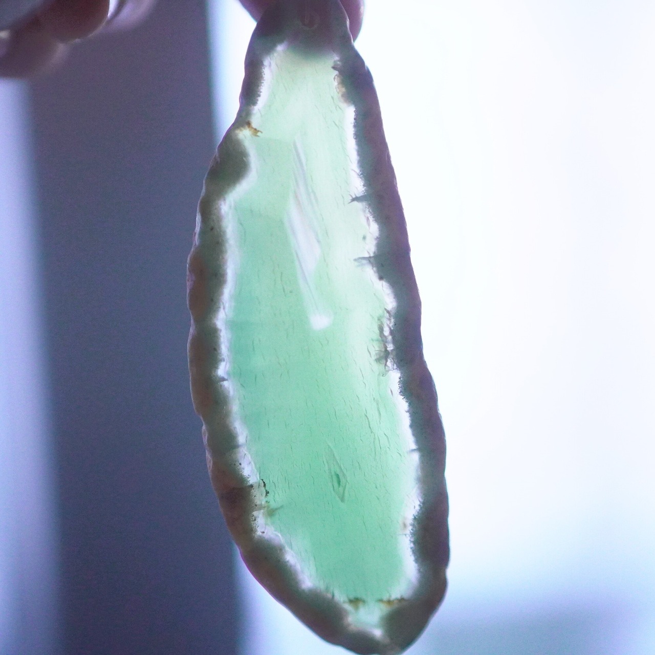 Tori to Hana - アゲートヒーリングチャイム / Agate Sun Catcher Wind Chime 212