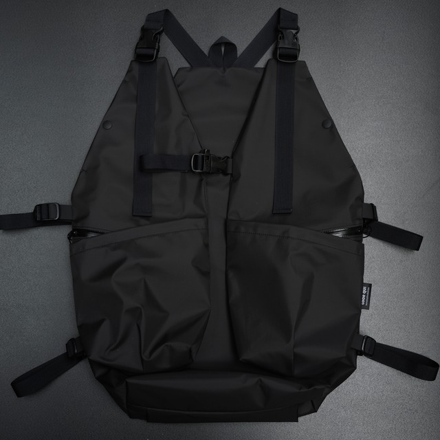 Best in Vest / micro ripstop nylon 3layer / black