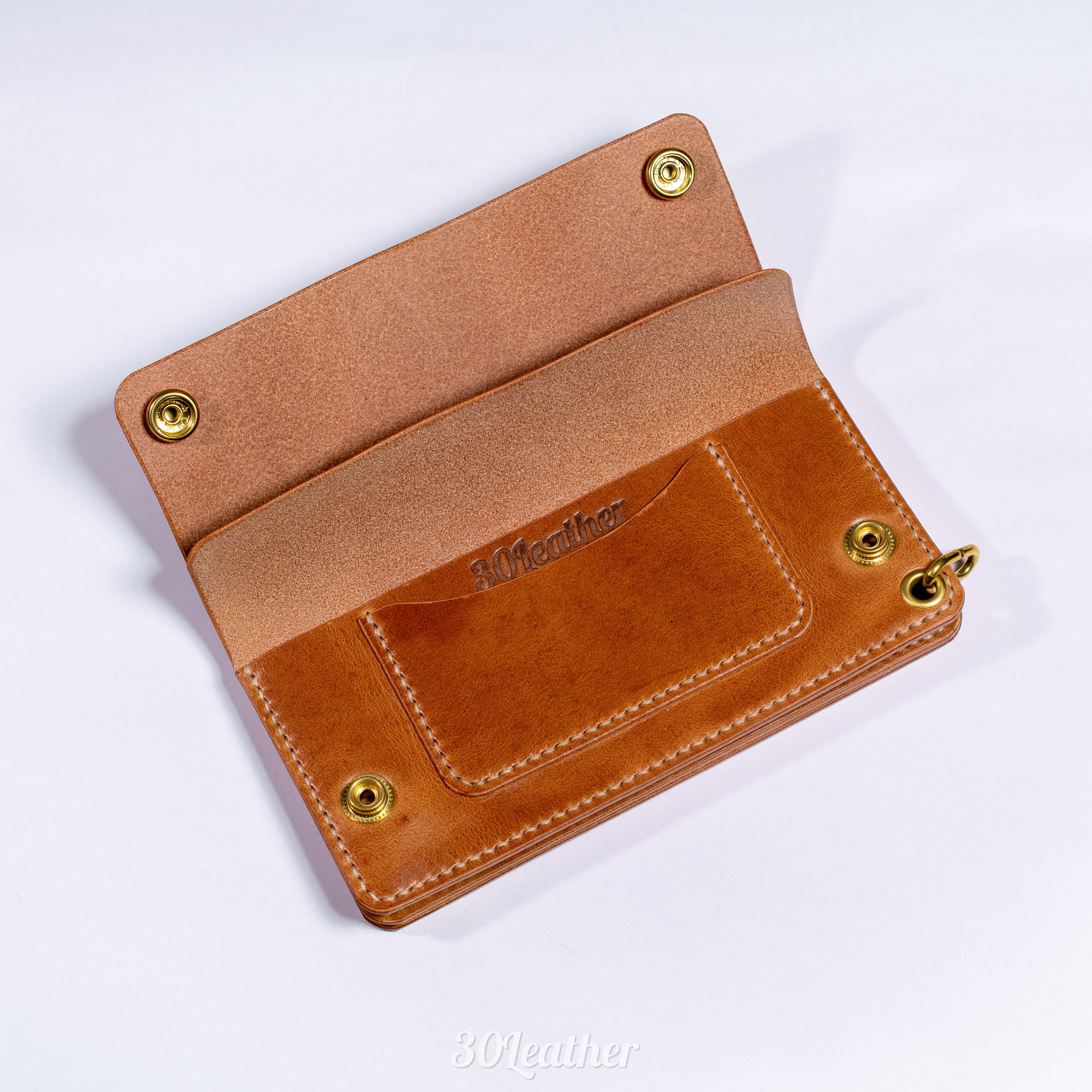 IBIZA LTW-001 ロングトラッカーウォレット | 30Leather