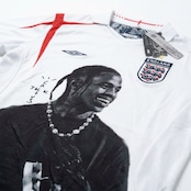 VINTAGE ストリートTravis Scott サッカーTシャツ T2106