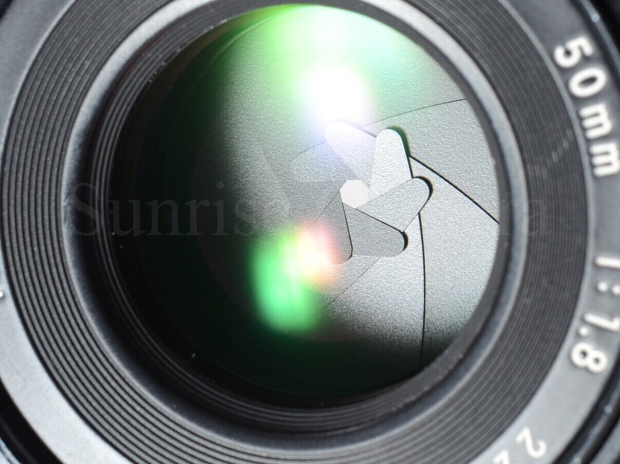 コピー：Nikon Ai-s Nikkor 50mm F1.8 パンケーキレンズ 整備済 ニコン