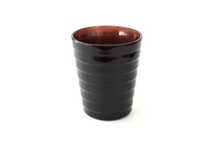 vintage RIIHIMÄKI AALTO brown tumbler   / ヴィンテージ リーヒマキ タンブラー ブラウン