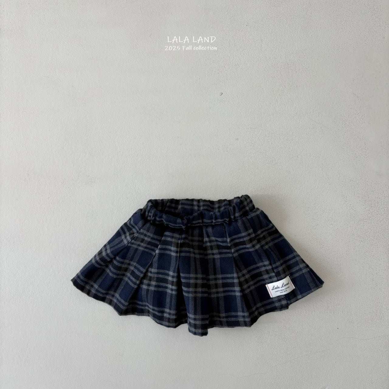 【即納】lala check skirts / lalaland
