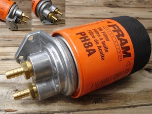 HEAVY DUTY OIL FILTER KIT