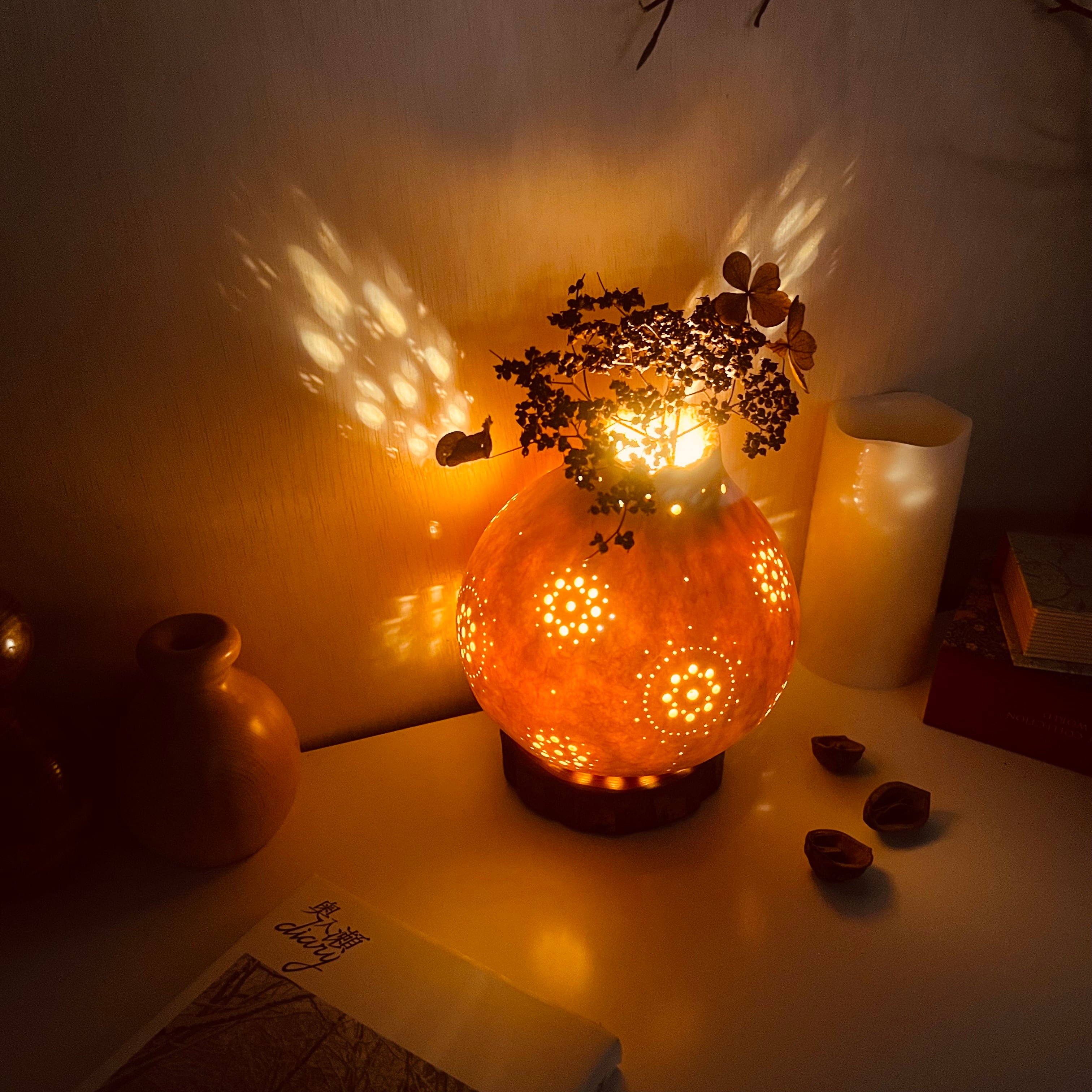 たまごけランプ28 | ひょうたんランプ専門店／奥入瀬ランプ工房