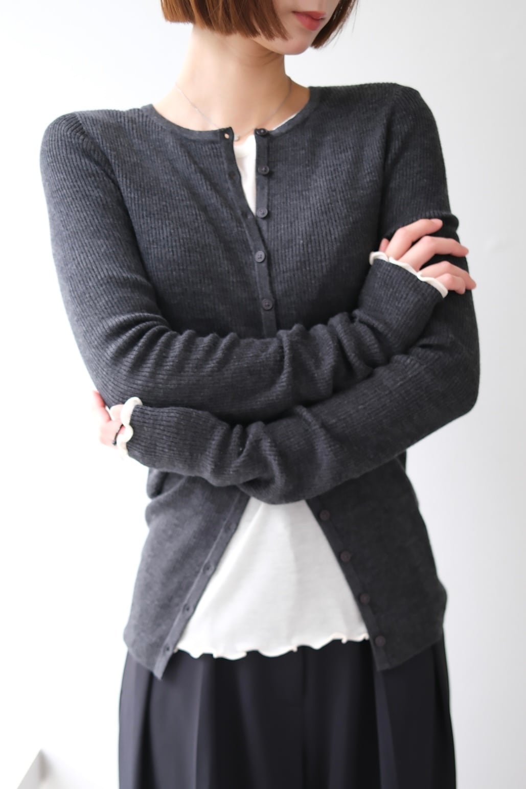 Todayful Silkwool Knit Cardigan カーディガン TODAYFUL Silkwool Knit Cardigan シルクウールニットカーディガン C
