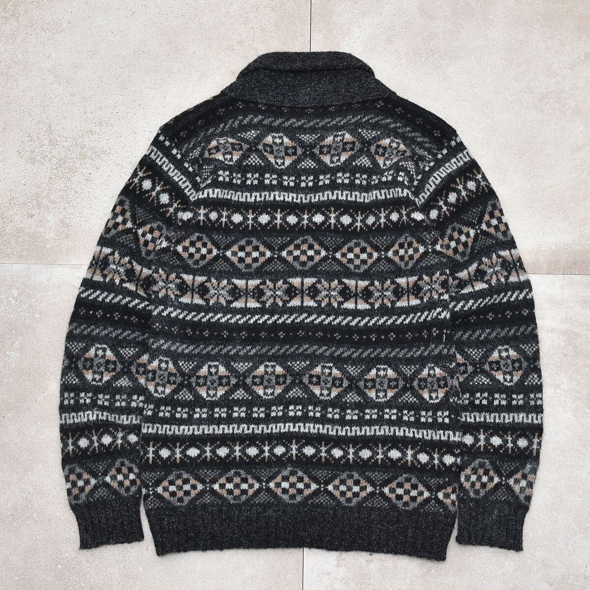 Jamieson's cardigan Made in scotland | 古着屋 grin days memory