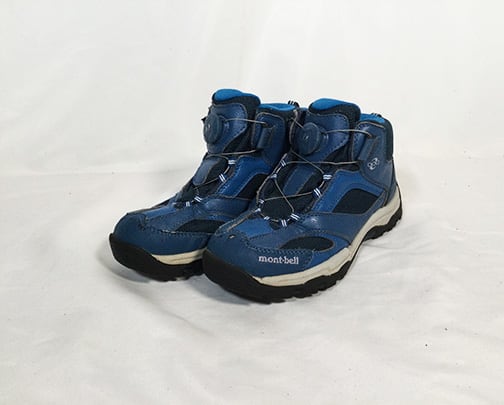6911 21.0cm【mont bell / モンベル】トレッキングシューズ：マリポサ