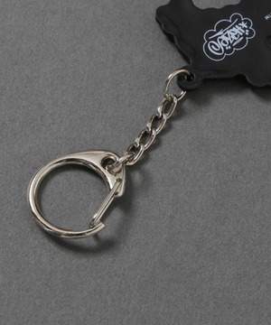 TOKYO No.1 SOUL SET×ERIC HAZE 別注ワッフルLS WHITE (キーホルダー付)
