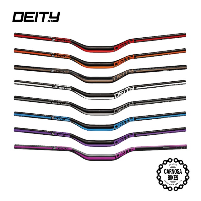 【DEITY】BLACKLABEL 31.8 HBAR [ブラックラベル] ハンドルバー Φ31.8mm