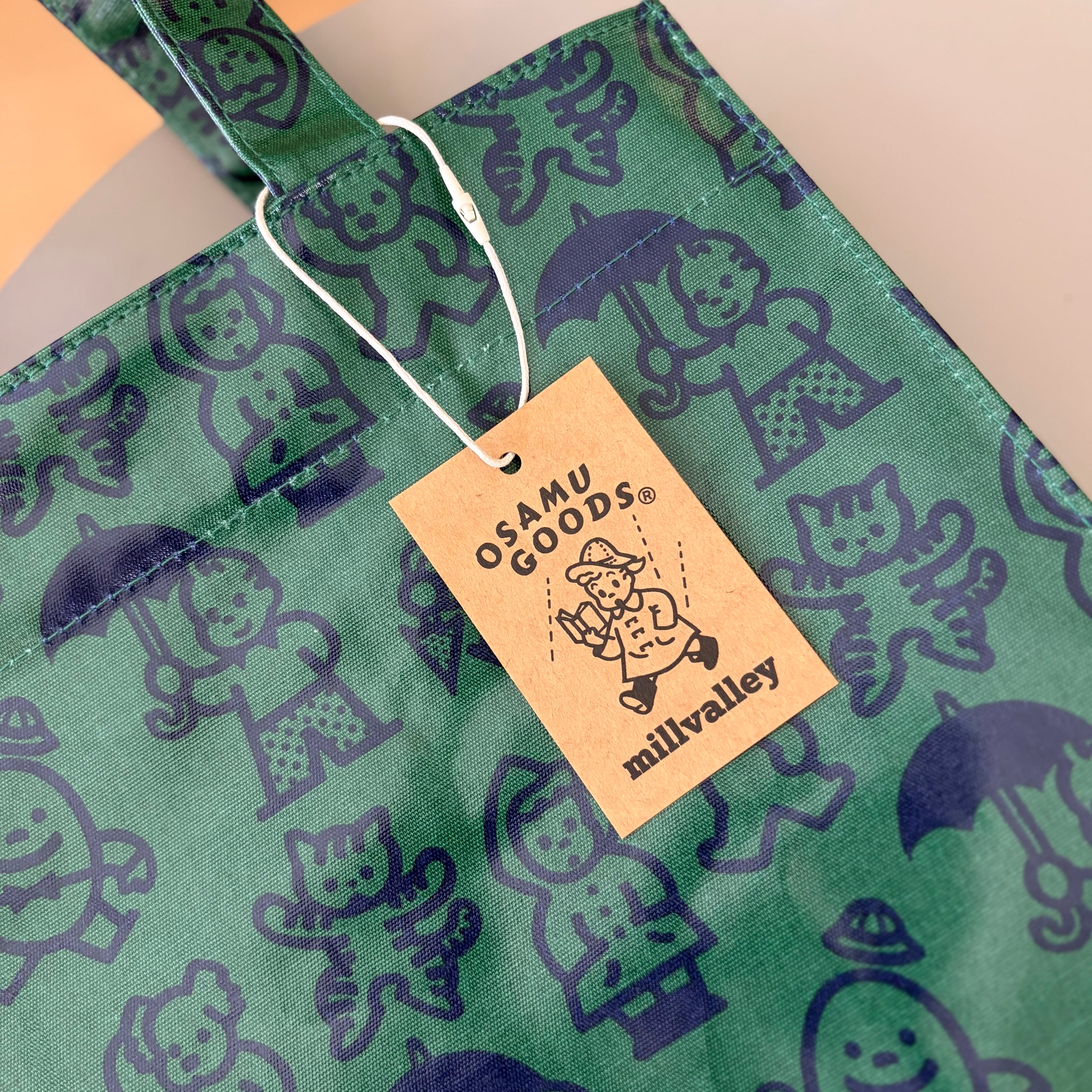 OSAMU GOODS rainyday box tote | millvalley