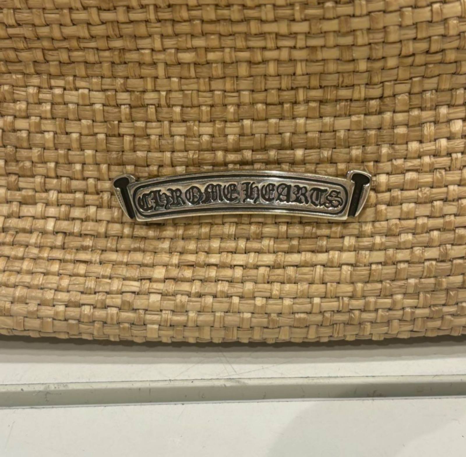 CHROME HEARTS クロムハーツ クロス ビーチバッグ スモール トート
