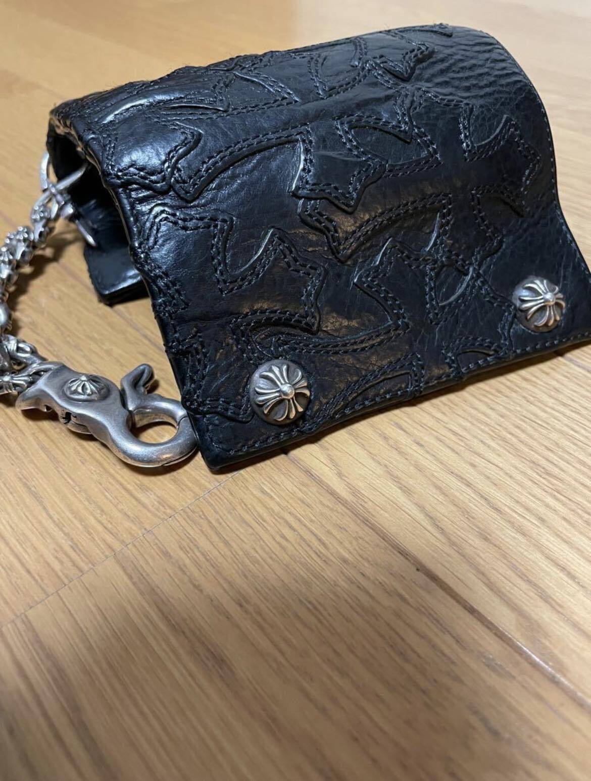CHROME HEARTS クロムハーツ セメタリーパッチ&エクストラファンシー