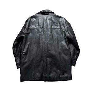 vintage 1990’s GAP leather coat