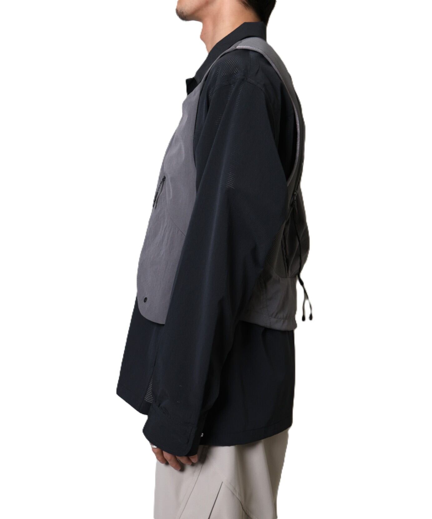 YDOT / YU31701 FUSION VEST (STEEL GREY) | AfterSchool (アフター